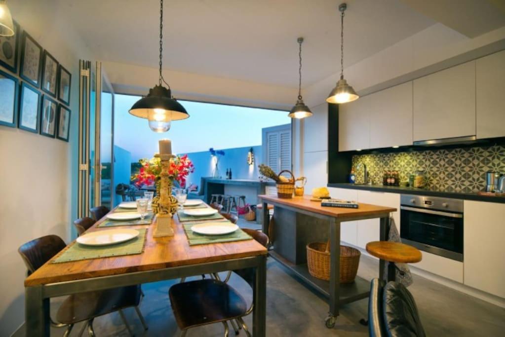 Villa Stylish Town House In Silves Esterno foto