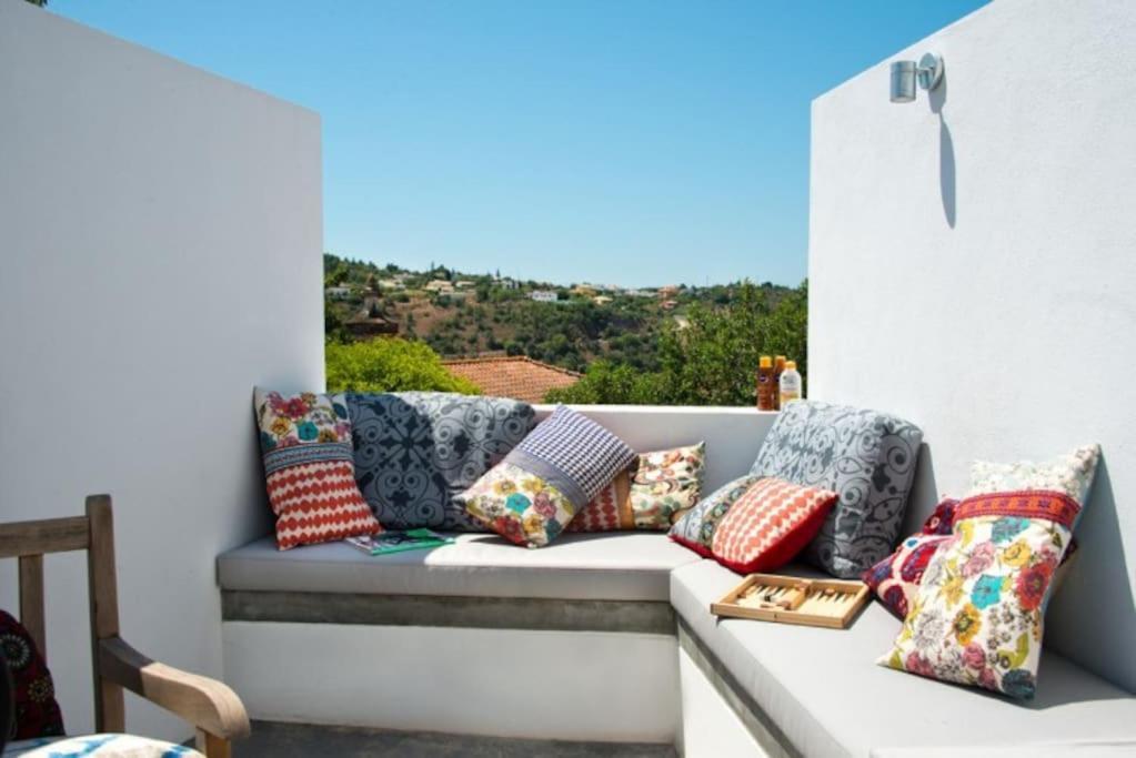 Villa Stylish Town House In Silves Esterno foto