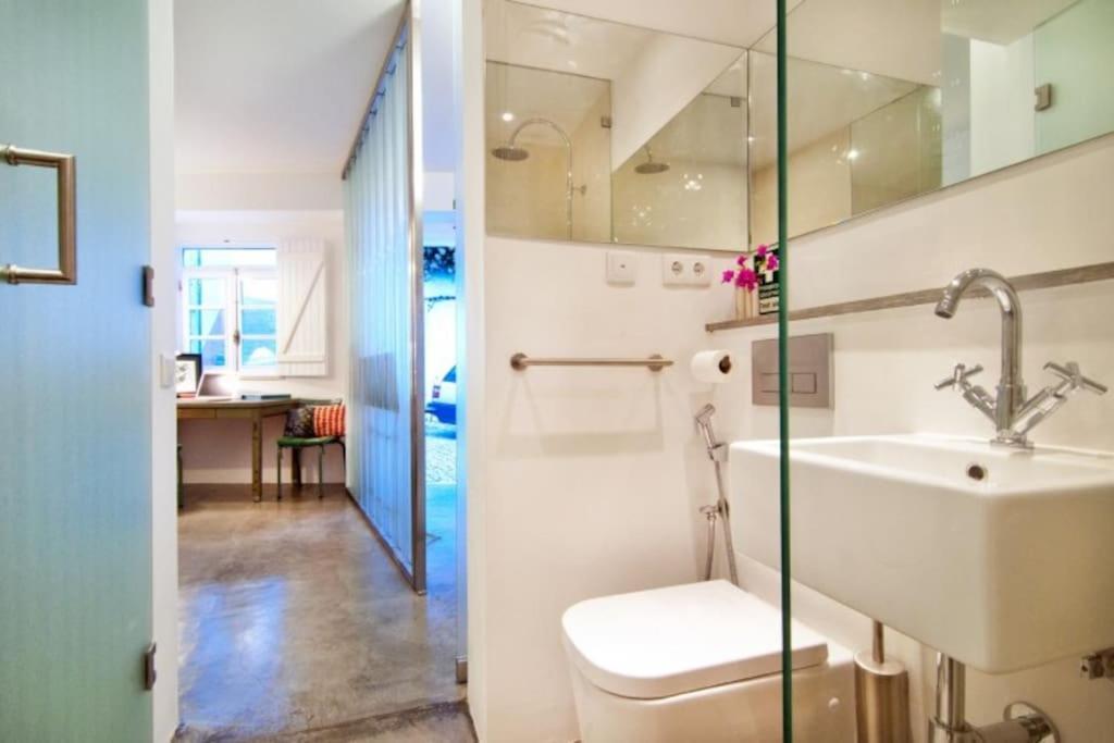 Villa Stylish Town House In Silves Esterno foto