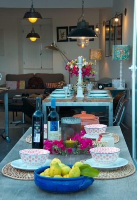 Villa Stylish Town House In Silves Esterno foto