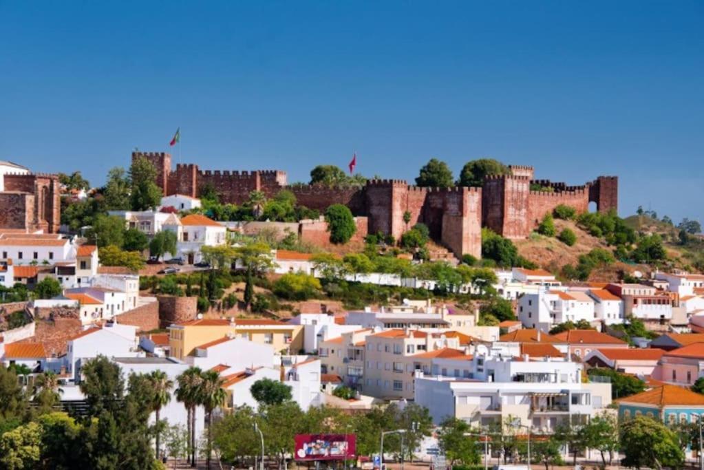Villa Stylish Town House In Silves Esterno foto