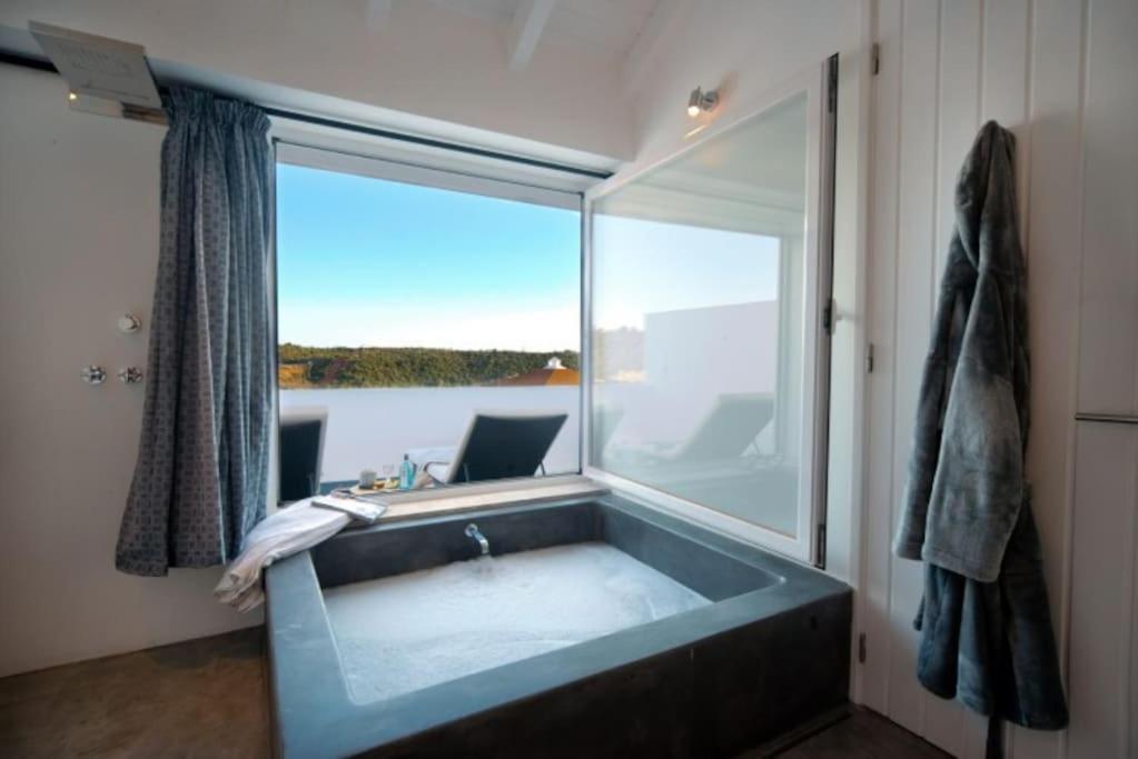 Villa Stylish Town House In Silves Esterno foto