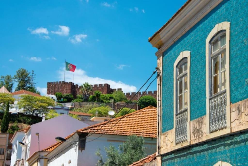 Villa Stylish Town House In Silves Esterno foto