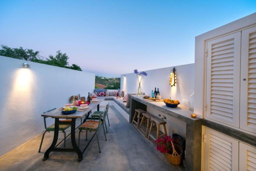 Villa Stylish Town House In Silves Esterno foto