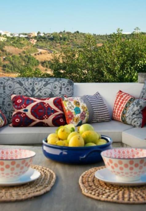 Villa Stylish Town House In Silves Esterno foto